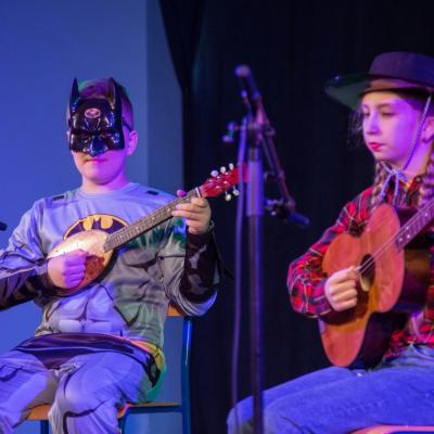 Koncert Pod Maskama 1919